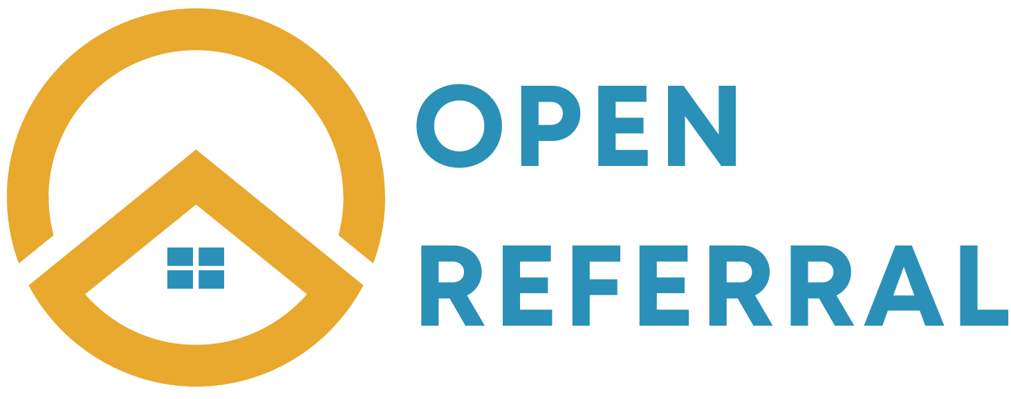 Open referral logo