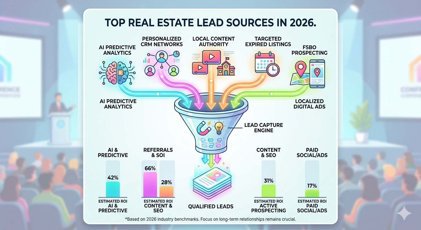 Best Real Estate Lead Sources 2026