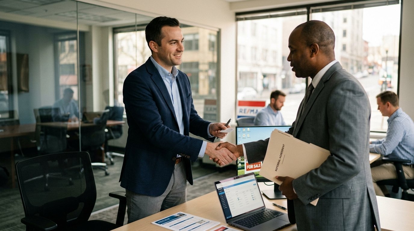 How to Become a Real Estate Referral Agent