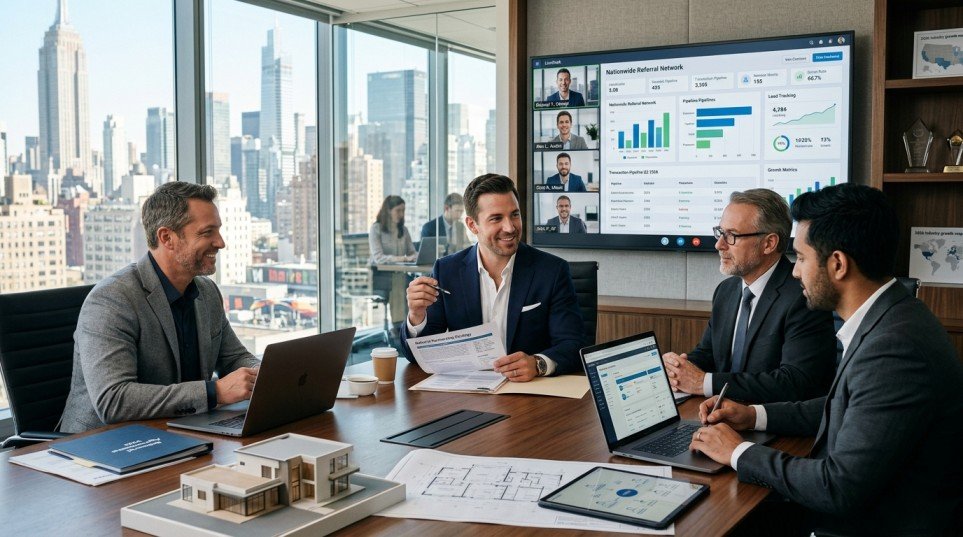 How to Build a Real Estate Referral Network in 2026