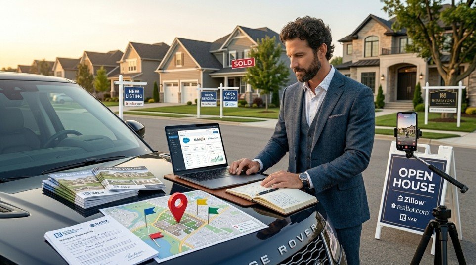 How to Get Real Estate Leads as a New Agent