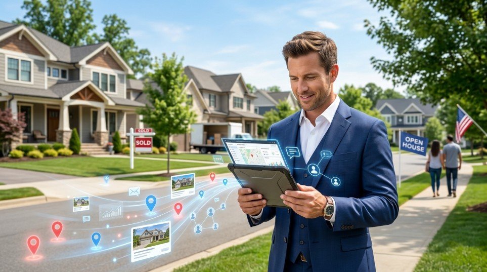 how to get real estate leads