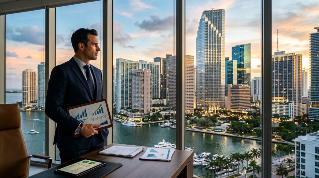 real estate leads in Miami, FL